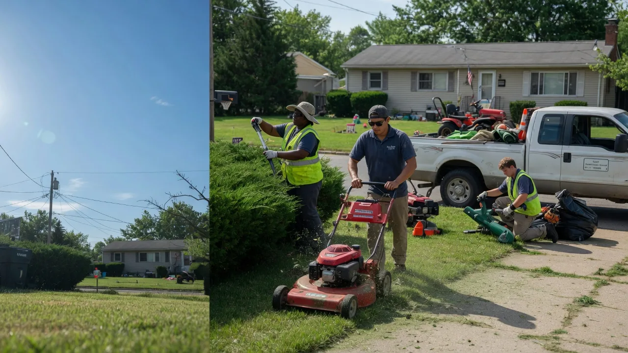 Lawn Care in Long Island, ME near me